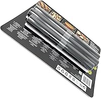 Vista 4 de MIU Paquete de 6 alfombrillas para barbacoa