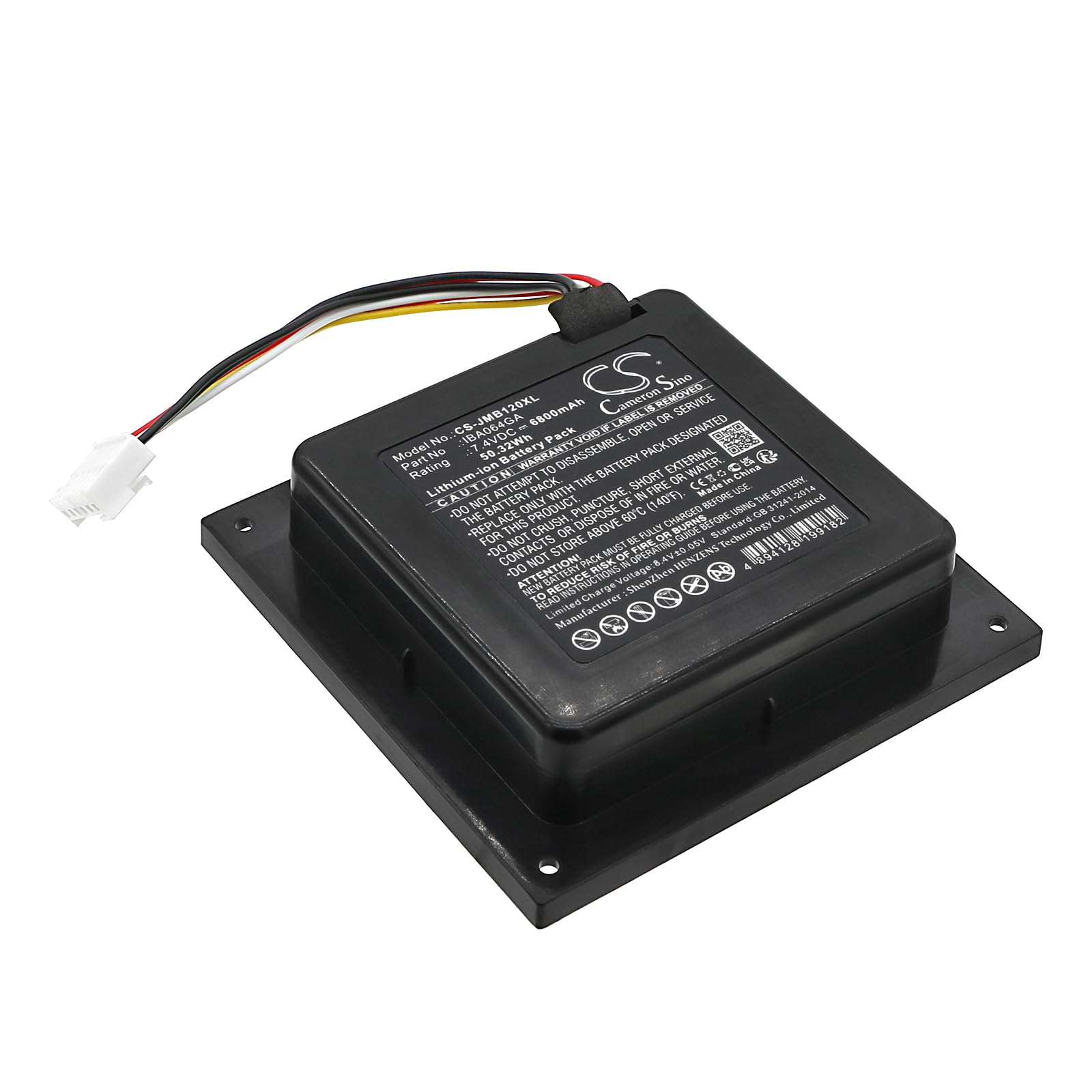 Amazon.com: JIAJIESHI Replacement Battery Fit for JBL PartyBox 110