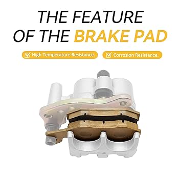 Amazon | M MATI フロントブレーキキャリパー&パッド スズキ