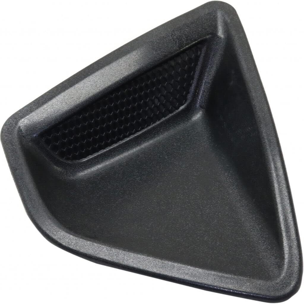 I-MATCH AUTO PARTS | Front Right Passenger Side Bumper Cover Grille | Replacement for 2011-2013 Ford Fiesta Sedan, and Hatchback | AE8Z17E810AA + FO1039144