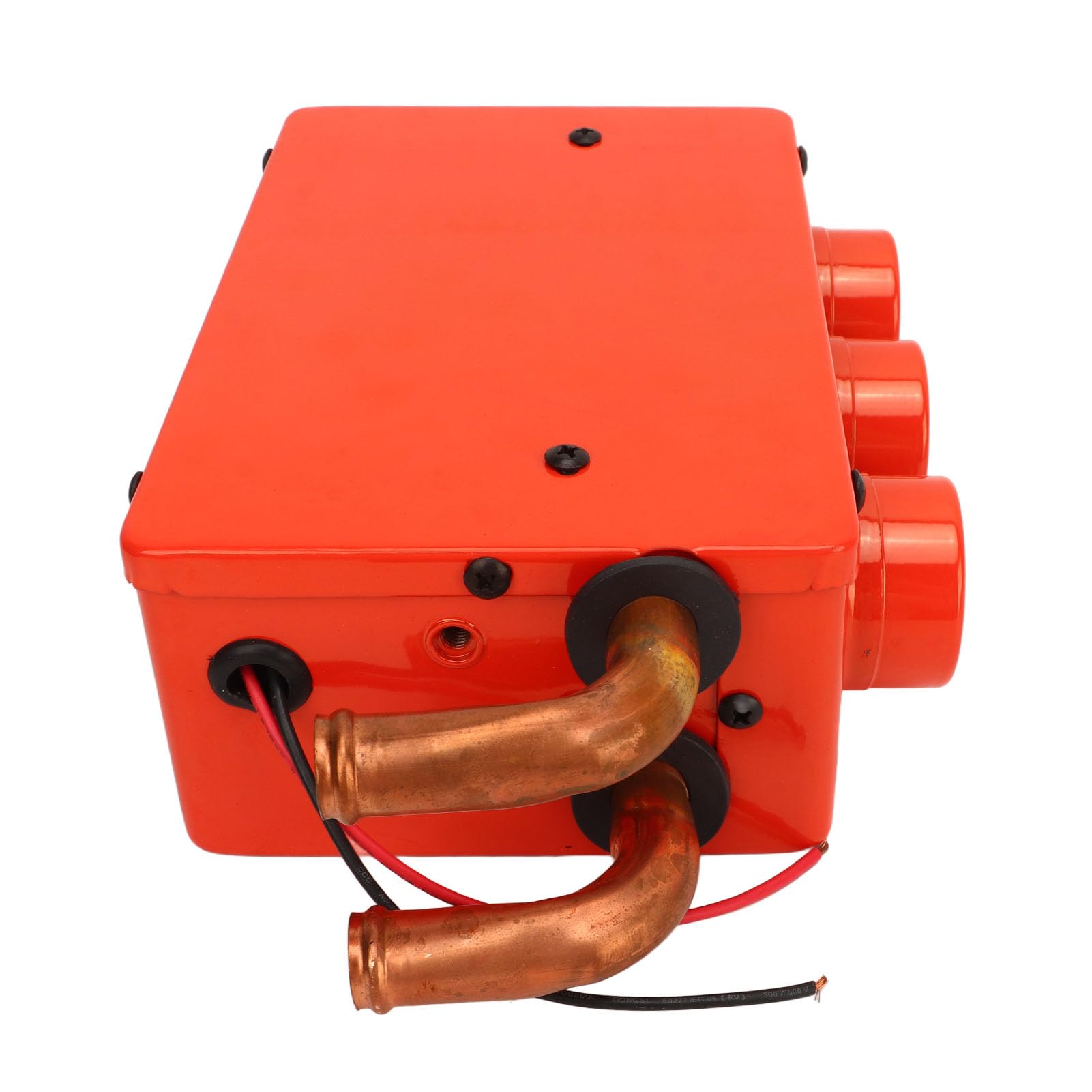 Calentador de Automóvil, 3 Orificios, 50 W, Ultra Silencioso, Calentamiento Rápido, Carcasa de Hierro de Cobre, Fácil de Instalar, Descongelador de Parabrisas Compacto, Calentador Portátil