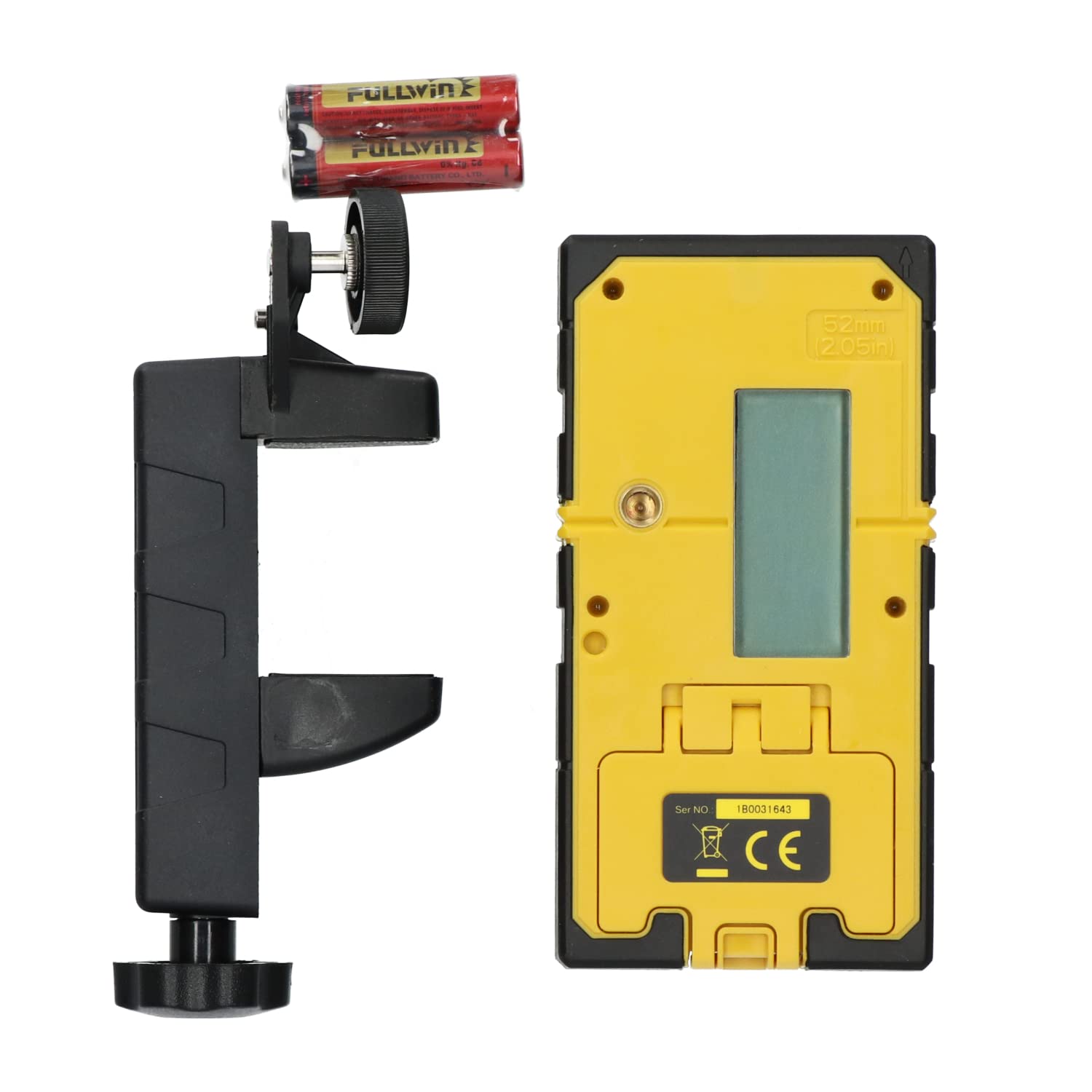 STANLEY 1-77-132 Ricevitore per Livelle Laser, Raggio Rosso