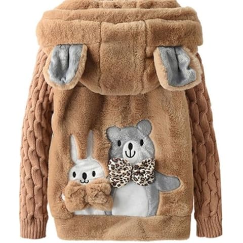 Manteau RUNQHUI Fille Hiver Cover