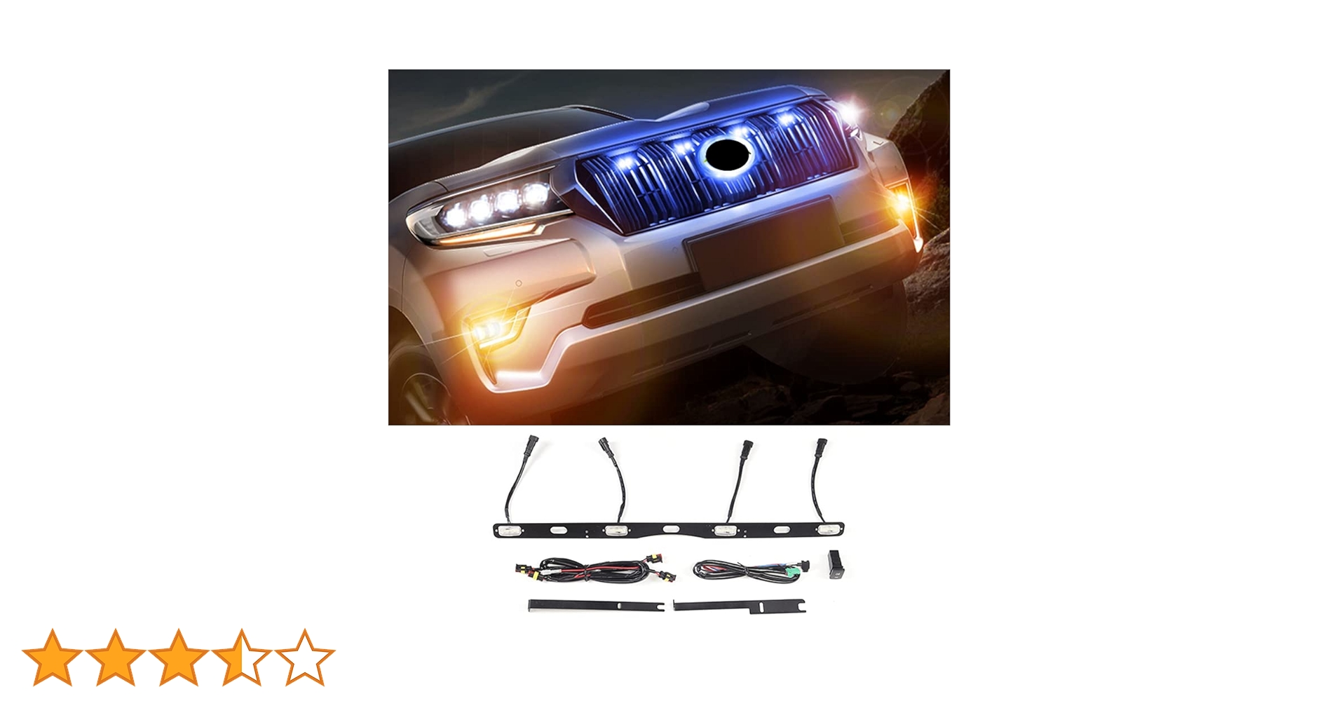 ☆*様 フロントグリル　トヨタランドクルーザーブラド PRADO 150系LED 51dqRY+WZyL.jpg