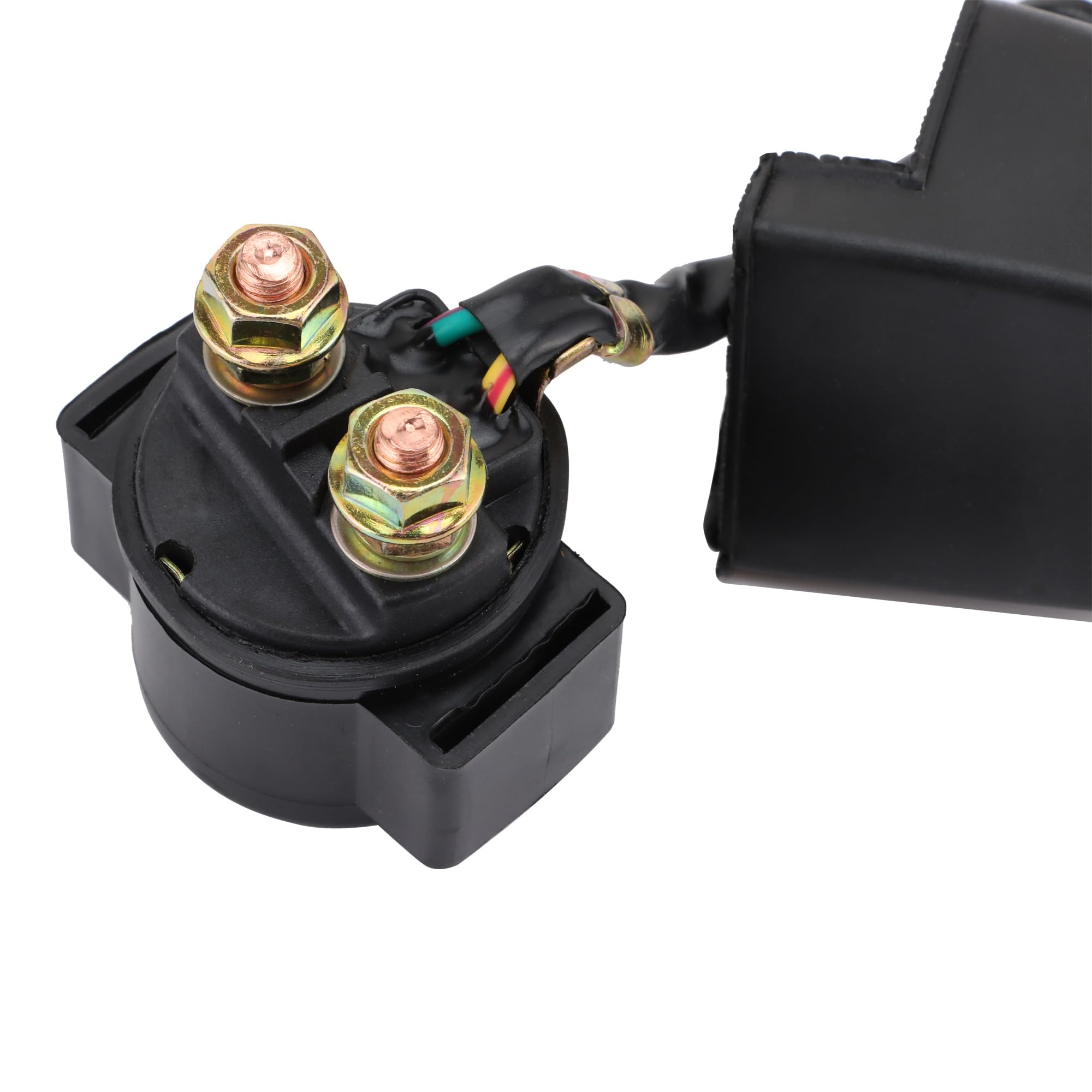 GOOFIT 50cc 125cc Full Electrics Câblage Redresseur de Bobine CDI ATV Solénoïde Bougie d'allumage Remplacement pour Moto ATV UTV Quad Pit Dirt Bike Go Kart