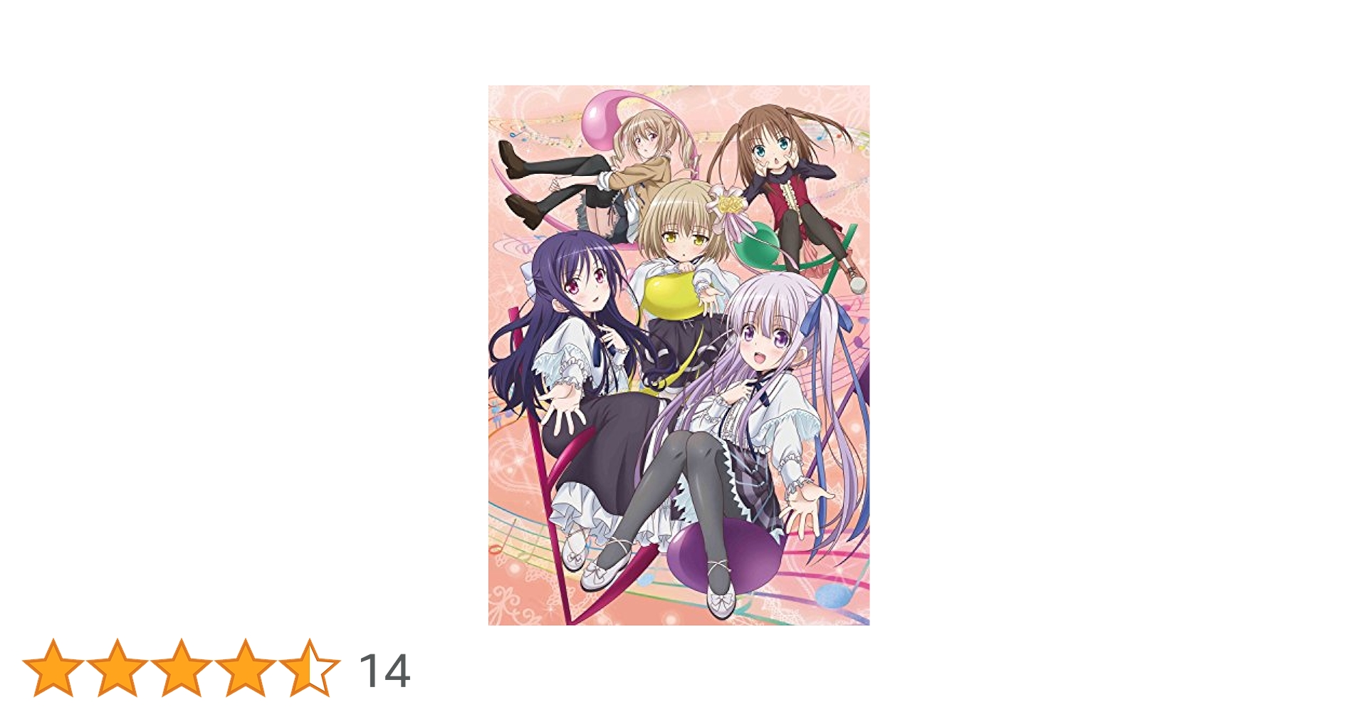 天使の3P! Blu-ray 全6巻 未開封Blu-ray天使の3P! 初回生産限定版 全6巻全巻セット