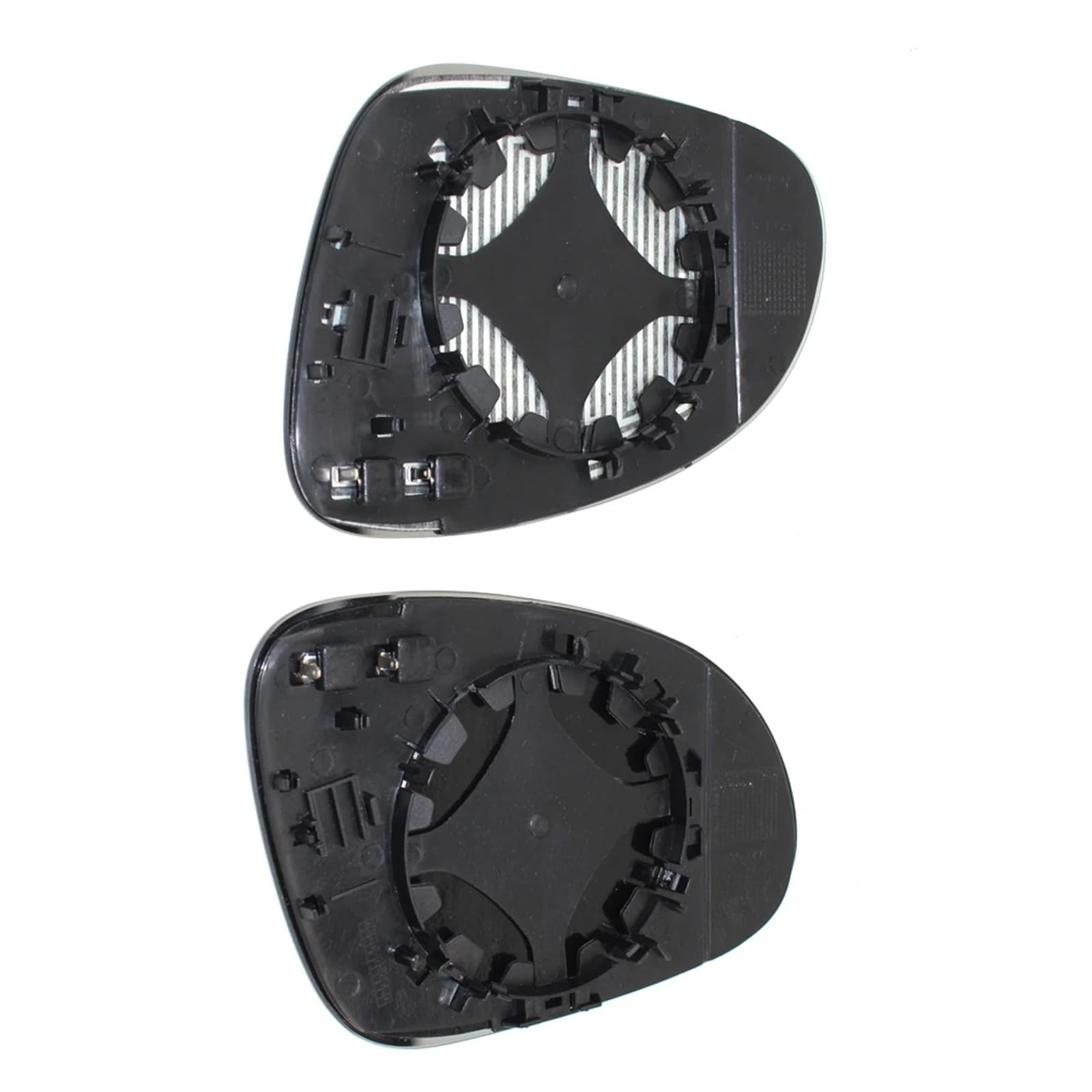 Cristal de espejo retrovisor calefactado 2 espejos retrovisores calefactables para Golf 5 MK5, para Bora, para Jetta y para Passat (2006-2009)