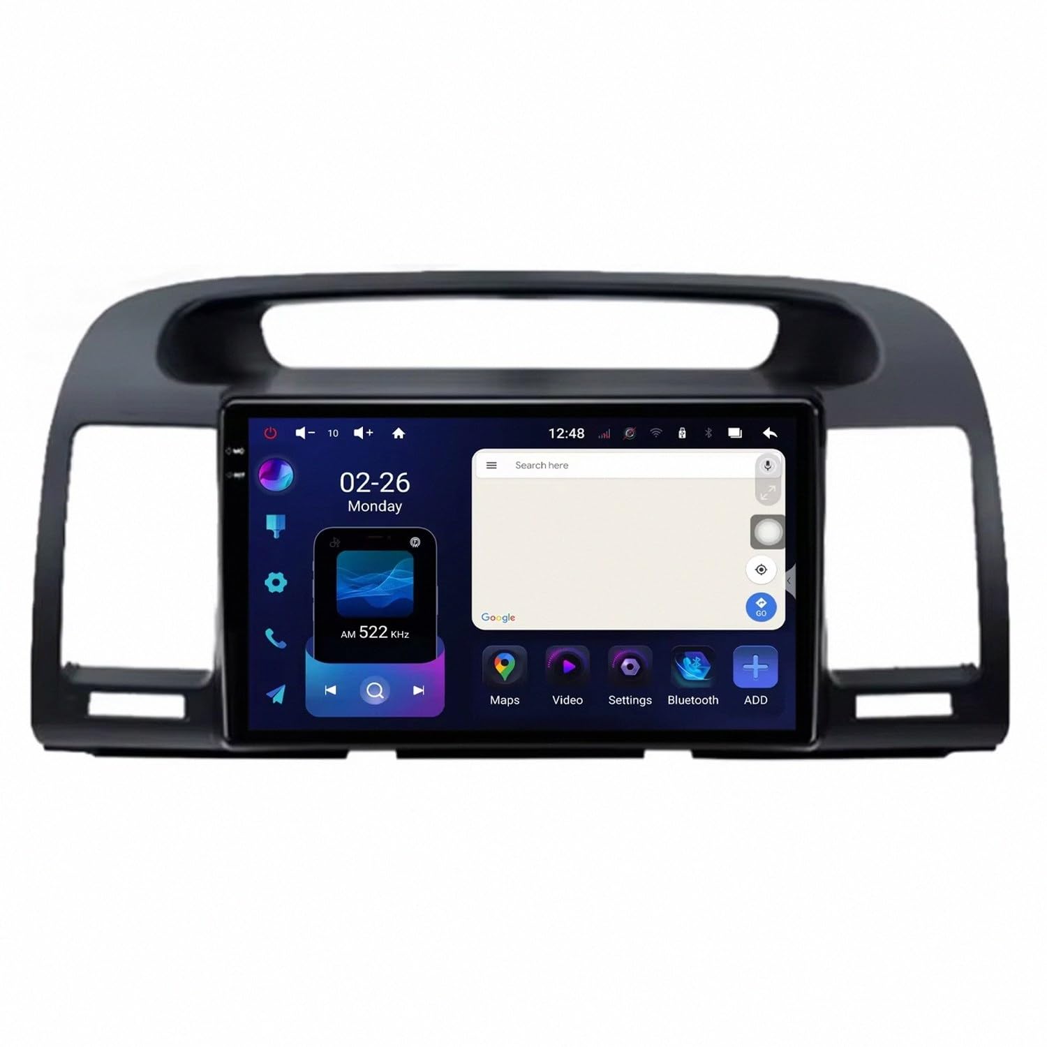 Evita Multas con este Autoradio Bluetooth Toyota Camry XV30 Pantalla Manos Libres 8