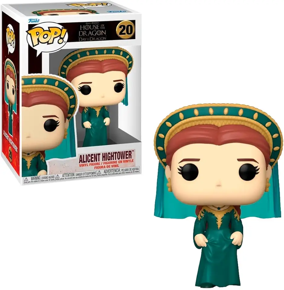 Candide, Boneco, Funko POP! Alicent Hightower, A Casa do Dragão - 11 cm