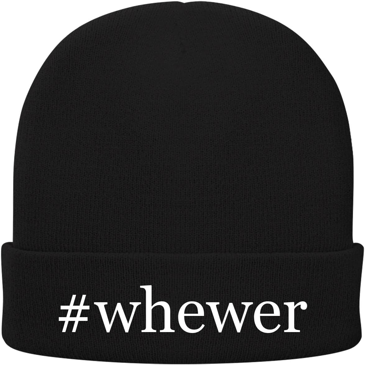 #Whewer - Hashtag Soft Adult Beanie Cap