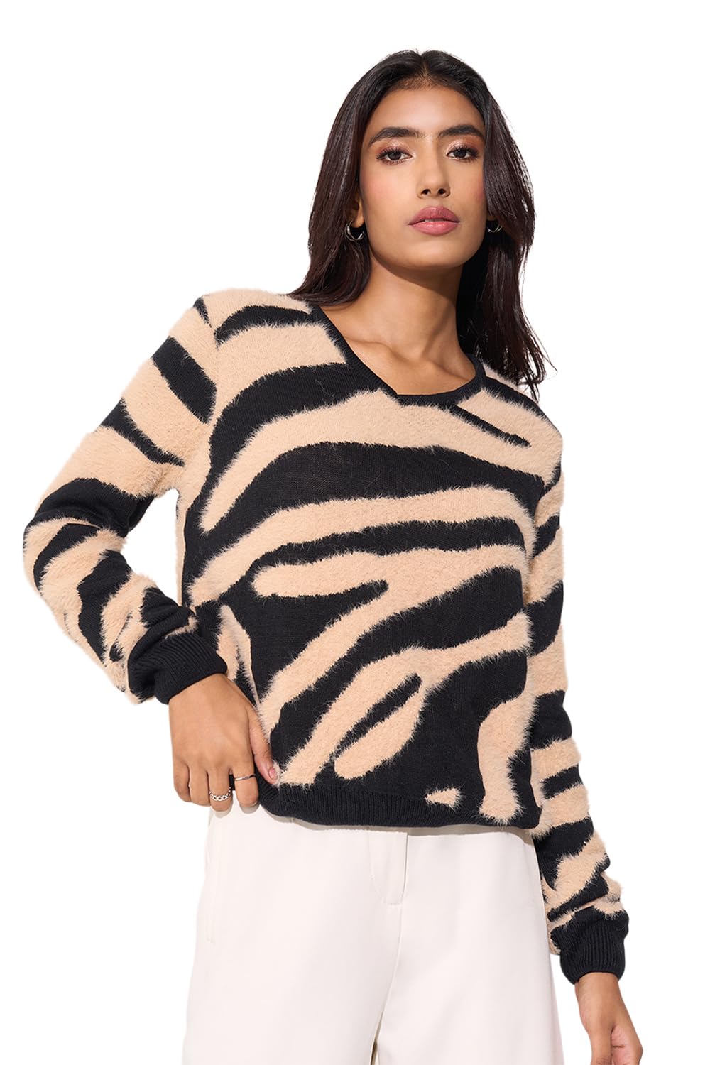 annabelle by pantaloons Women Sweater-picture-21