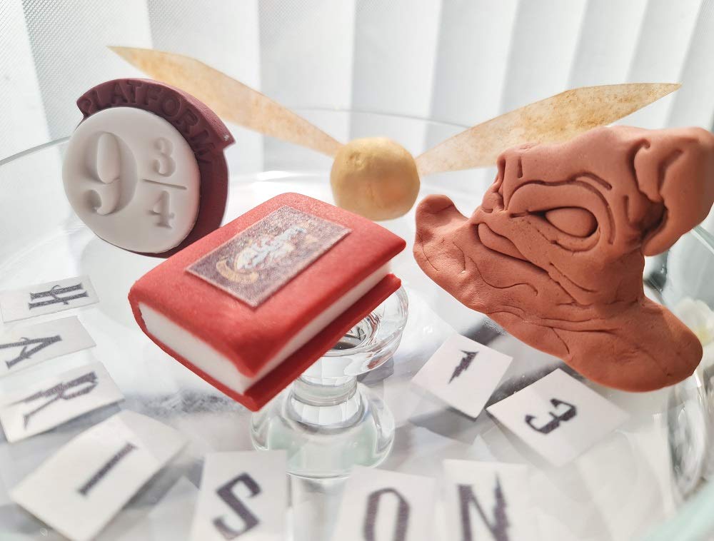 Harry Potter Cake Toppers Edible Icing Personalised Birthday