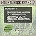 Mountaineer Brand Natural Beard Oil with Timber Scent | Made in West Virgina | Hydrates, Moisturises, Softens & Conditions for Beard Growth | Treats Dry Itchy Beards for Men | 2 oz 2 Pack