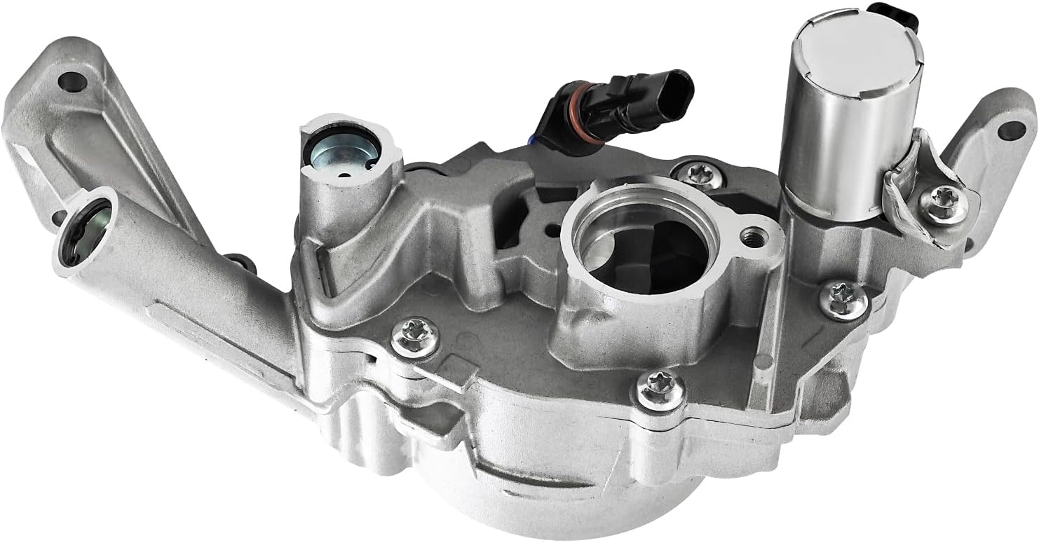 68297857AD Engine Oil Pump 3.6 V6 for Jeep Wrangler/Grand Cherokee/Gladiator, for Dodge Durango, for Chrysler Voyager/Pacifica, for Ram 1500/ ProMaster 1500 2500 3500 2016-23 Selected Models