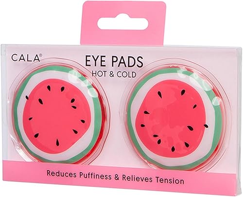 CALA Hot & Cold Eye Pads (Watermelon) Sandía,Verde