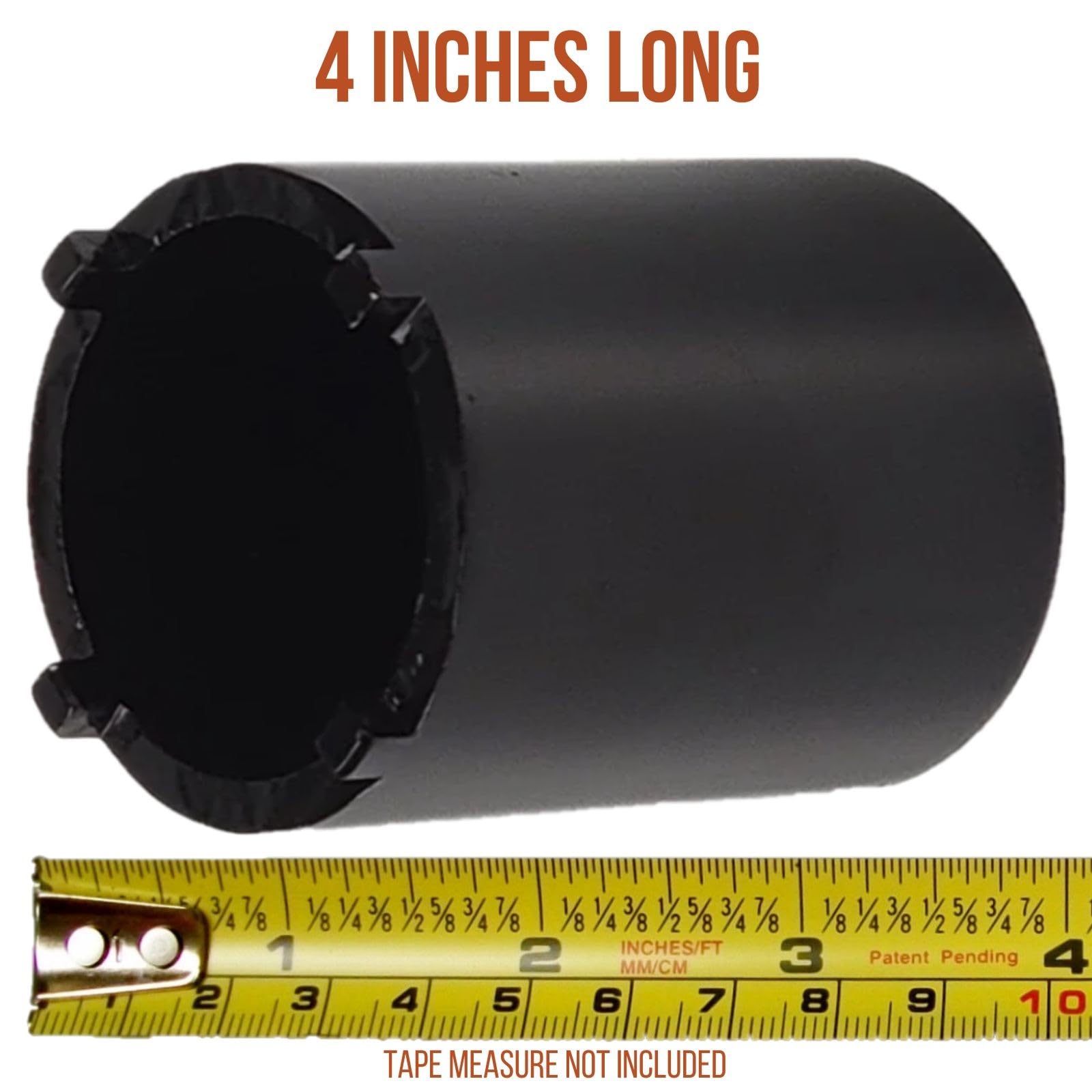 Amazon.com: Mile Marker 15002-01 Single Black 4 Prong Axel Spindle