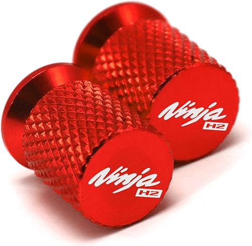 Miniatura 5 de Cubierta para tapa de vástago de vástago de válvula de neumático CNC para Kawasaki Ninja H2 SX SE 2015-2020 2021 2022 H2R H2SX Ninja H2 SX SE