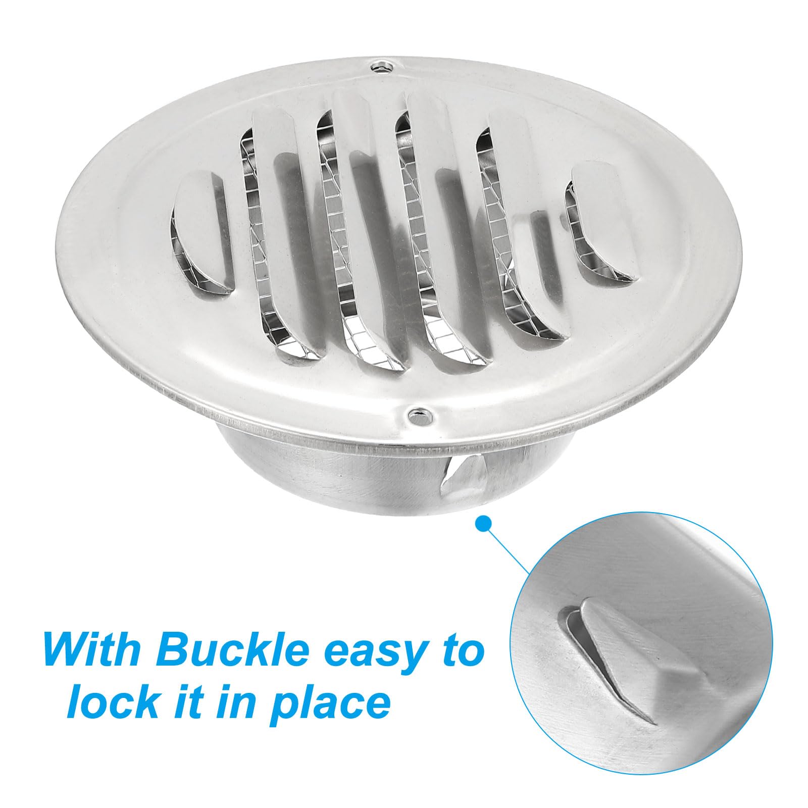 PATIKIL Soffit Vents 2.8 Inch - Image 4