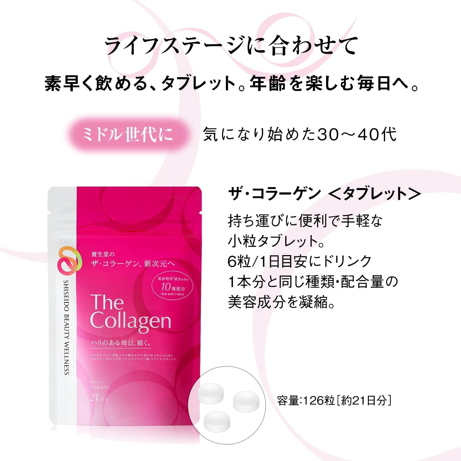 資生堂 ザ・コラーゲン 210日分