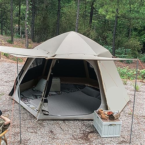 Carpa impermeable ligera para camping y playa miniatura 4