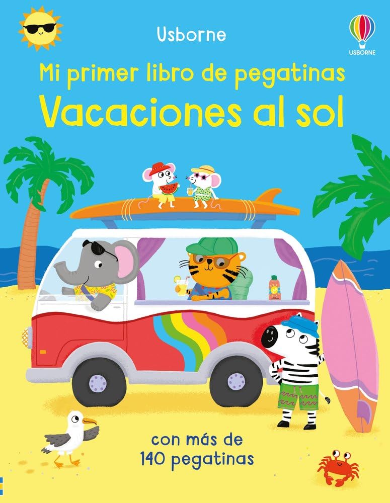 Vacaciones al sol (Mi primer libro de pegatinas)