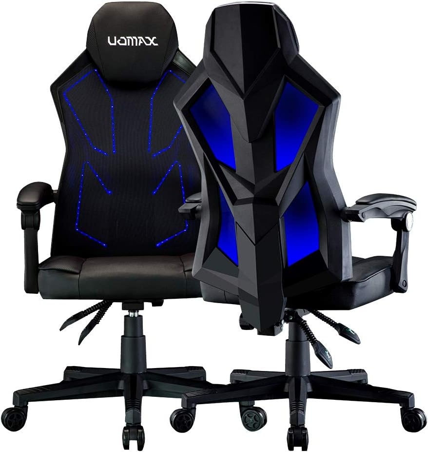 Amazon.com: UOMAX Gaming Chairs, Ergonomic Computer Chair for Gamers ...