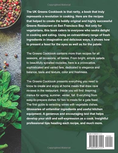 The UK Greens Cookbook: 365-Day Extraordinary Vegetarian Cuisine from the Celebrated Restaurant
