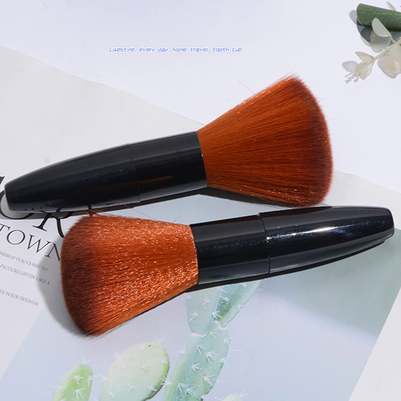 Pennello Per Vinile In Pelo Di Capra - Pulizia Dischi In Vinile | Manico In Bamb&ugrave;