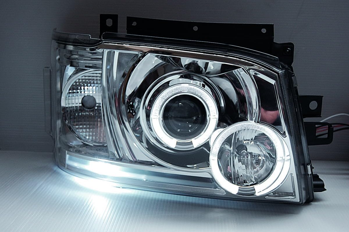 Amazon | (インナーメッキ) 200系ハイエース 1型2型専用 LED