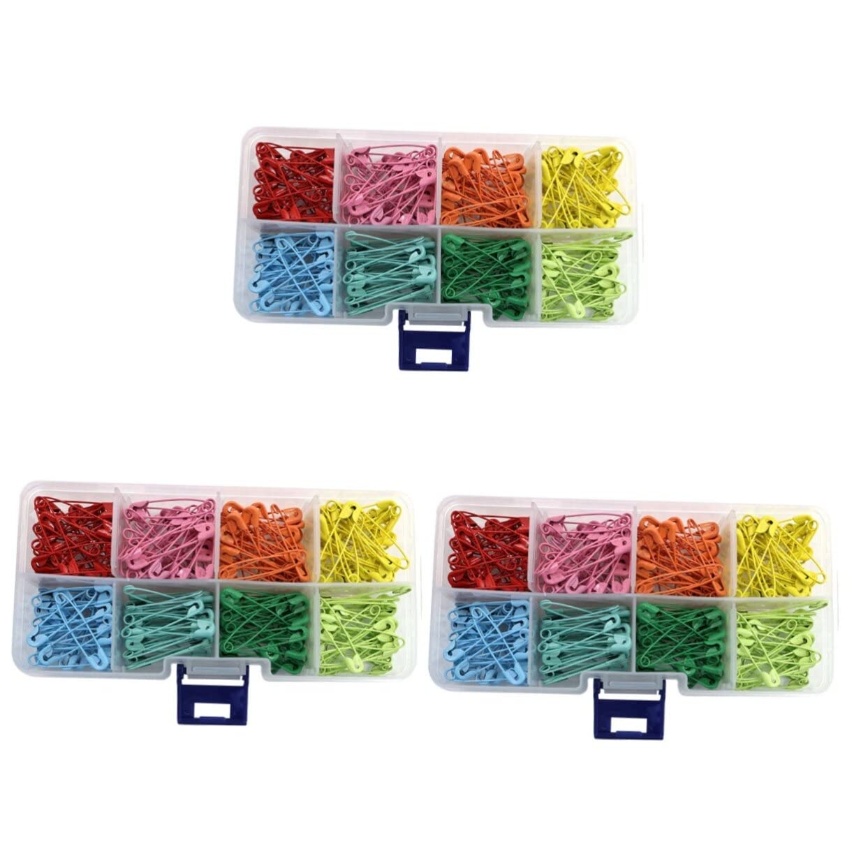 720stücke Bunte Sicherheitsnadeln Für -projekte Brooches Praktische Nähnadeln Für Kleidung Und Bastelarbeiten Langlebig Und Vielseitig Einsetzbar