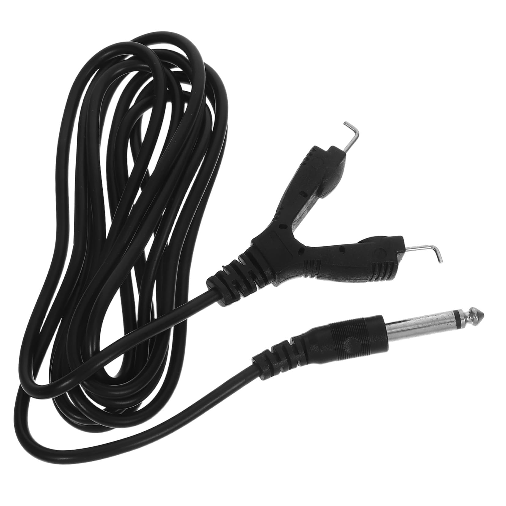 VINTORKY Integrated Hook Line Power Wire Machine Wire Tattoo Clip Cord Black