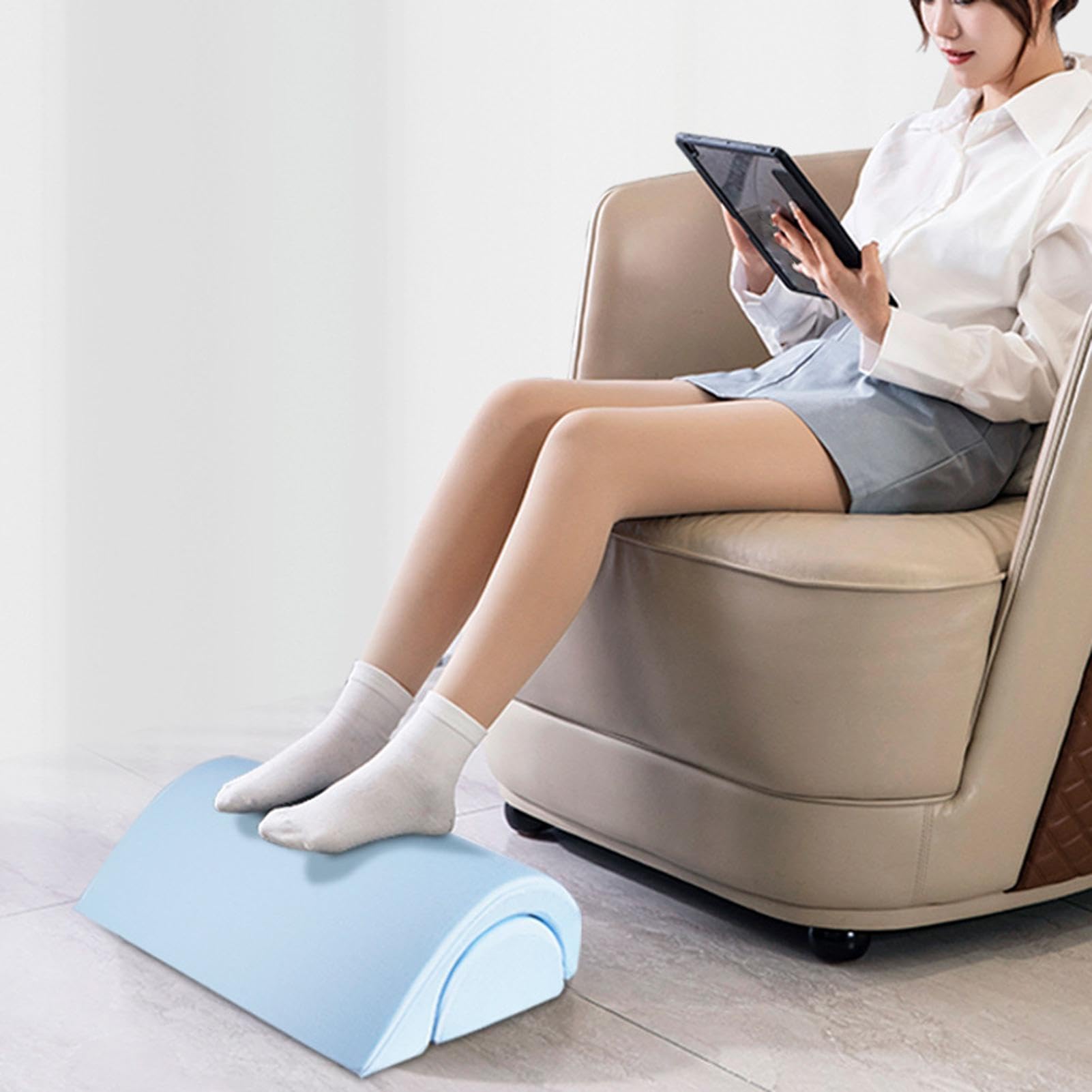 Almohada rodilla para dormir en posición arriba Cojín Ergonómico para