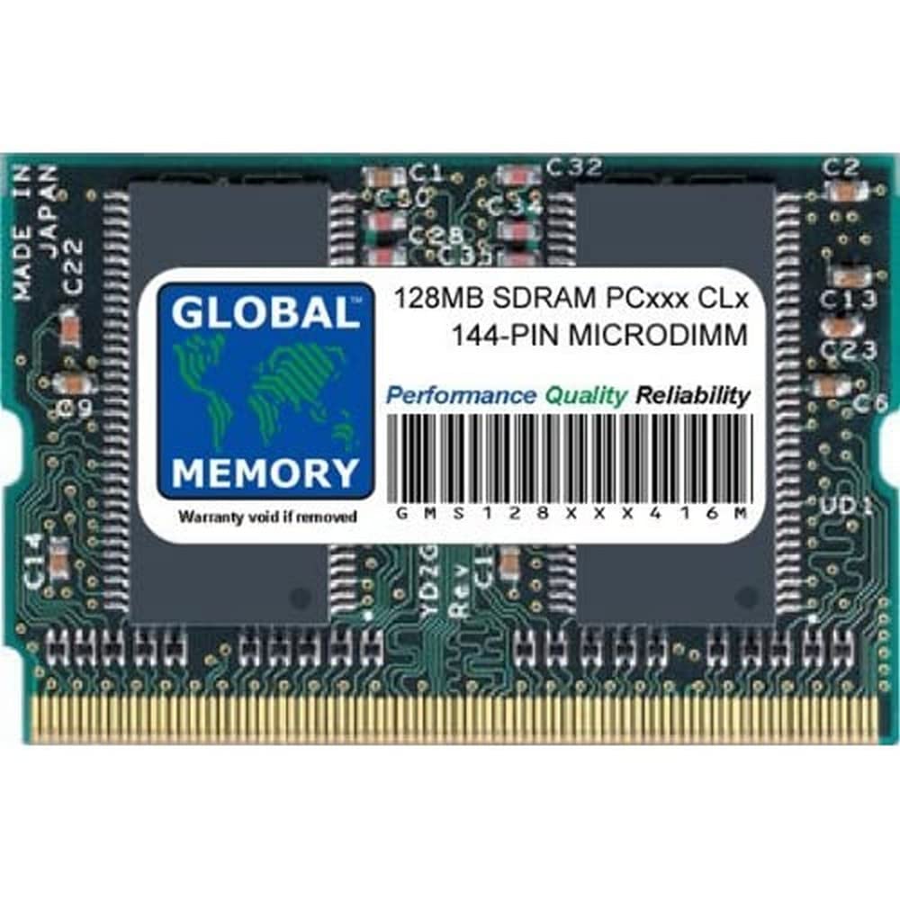 MH16S64PFC-8 128MB SDRAM PC100 8X16 144PIN SODIMM NON-ECC - Foto 5