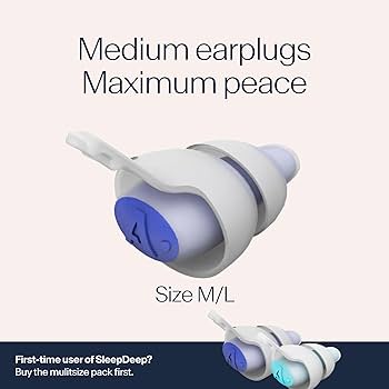 Amazon.com: Alpine SleepDeep - Soft Ear Plugs for Sleeping and