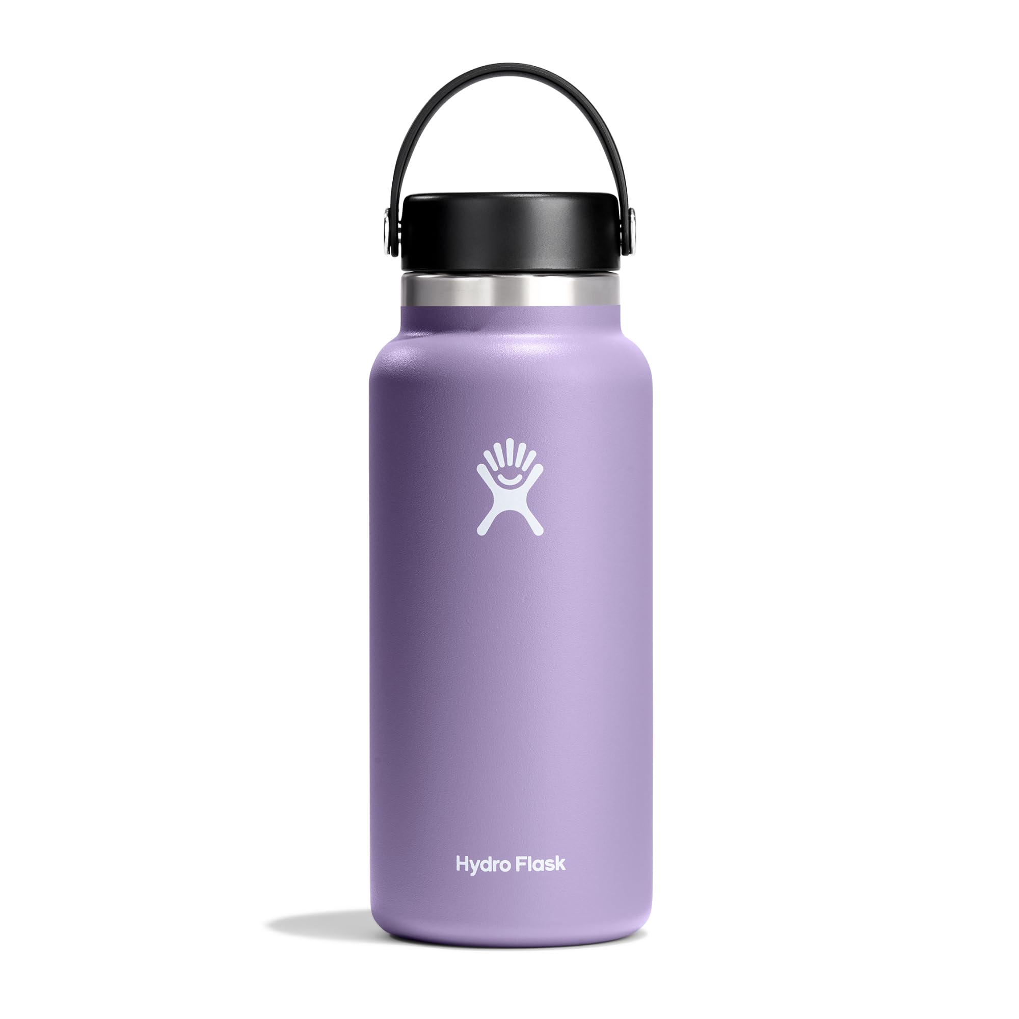 Hydro Flask, Water Bottle 946 ml (32 oz), Vacuum Insulated Stainless Steel Water Bottle with Flex Cap, BPA-Free, Wide Mouth