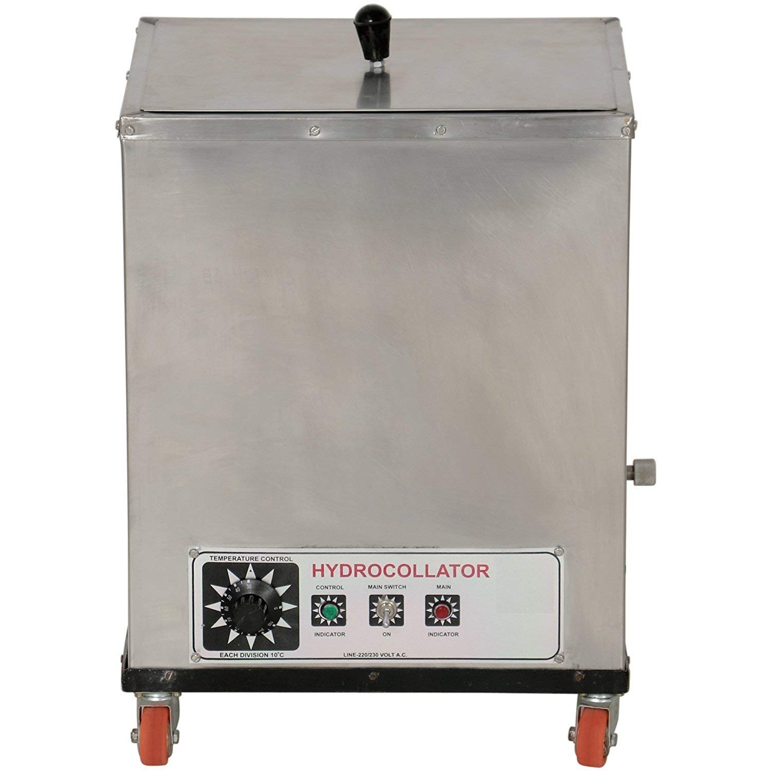 DR PT Hydrocollator Pack Machine Physiotherapy Equipment with One Year Warranty For Hot Pack Usages in electrotherapy muscle spasam relief (B0CB4F73XW) Amazon Price History, Amazon Price Tracker