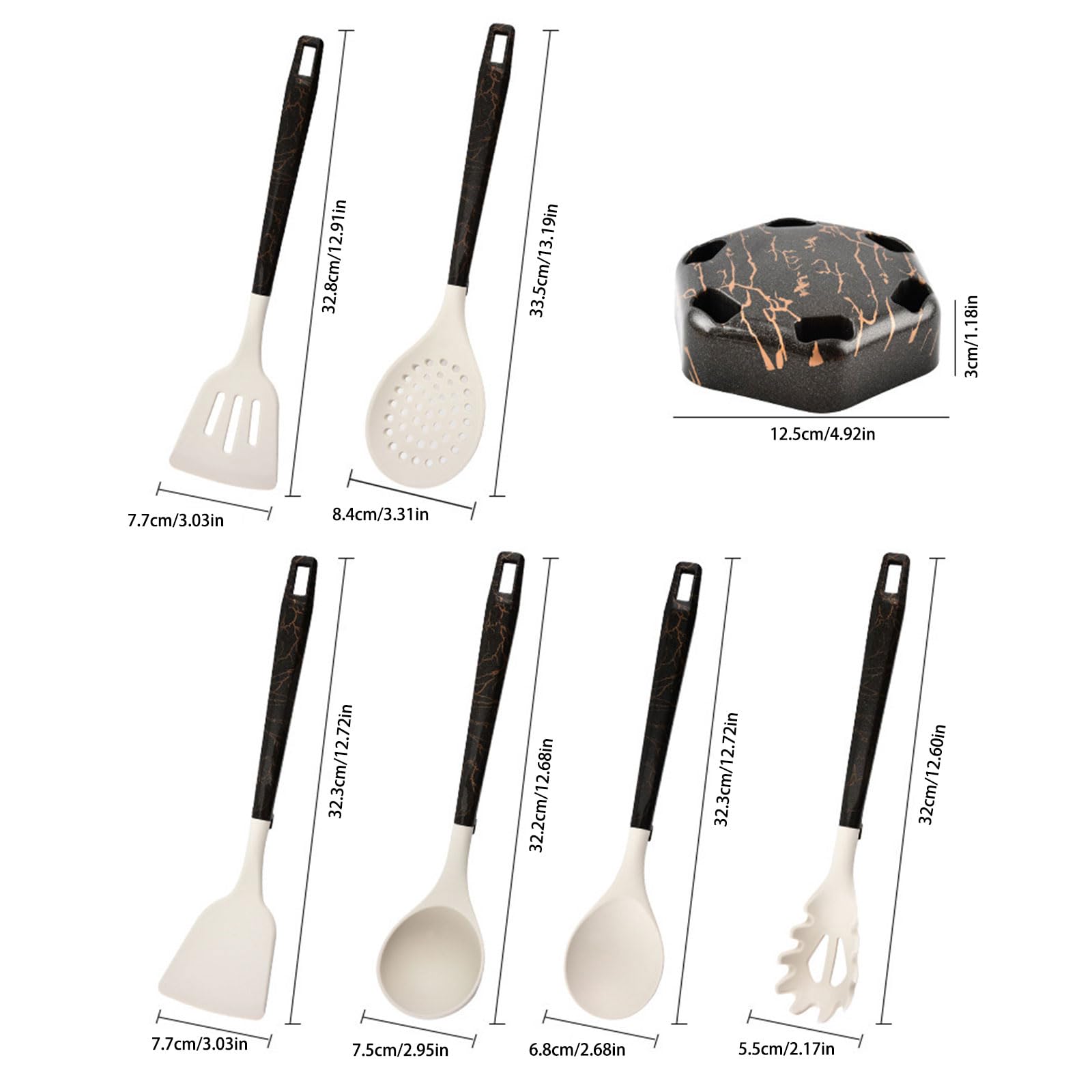 Gadgets de cuisine en silicone polyvalents, résistant à la et lavable lave-vaisselle, ustensile de cuisine, outil lavable lave-vaisselle, spatule en élastomère résistante à la