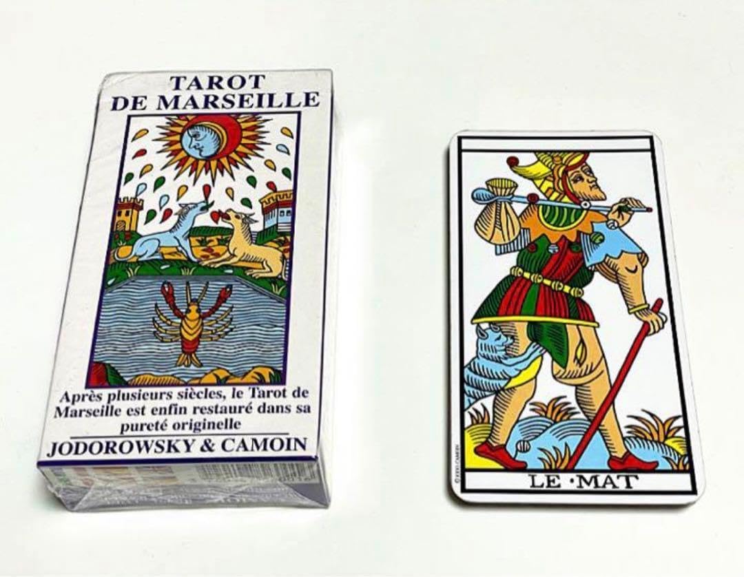 カモワンタロット マルセイユタロット タロットカード フランス