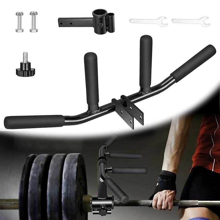 Buy ETmate T Bar Row Grip Handle, Back Landmine Workouts Attachment