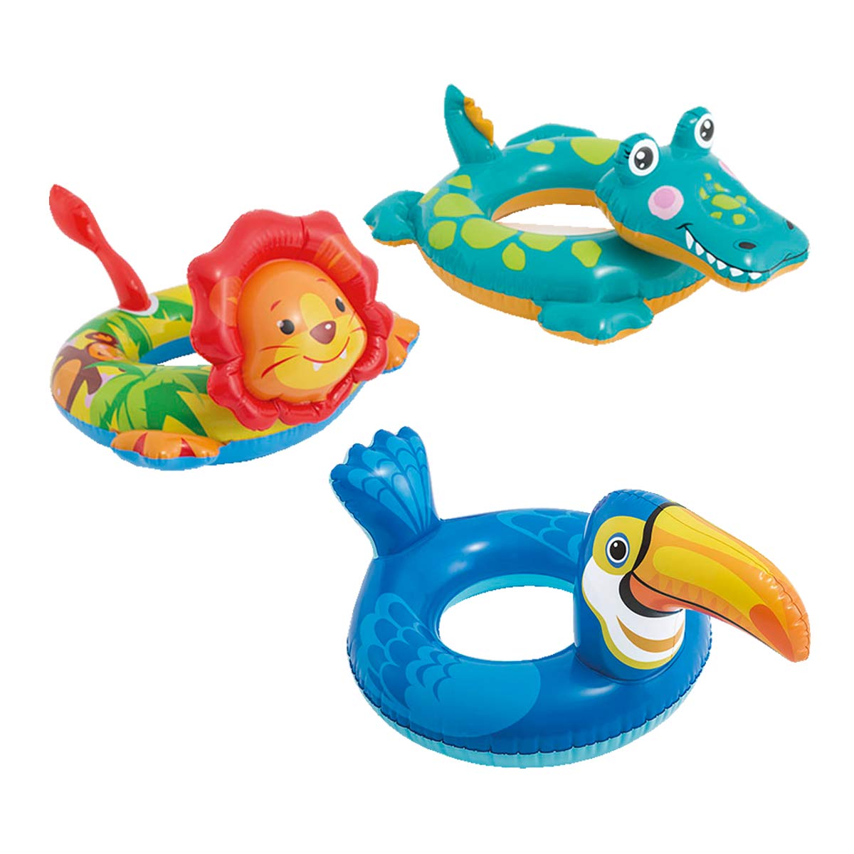 VWretails Playful Animal Inflatable Swim Ring for Kids Swimming(Assorted Pattern- Pack of 1) (B07NRH3MSK) Amazon Price History, Amazon Price Tracker