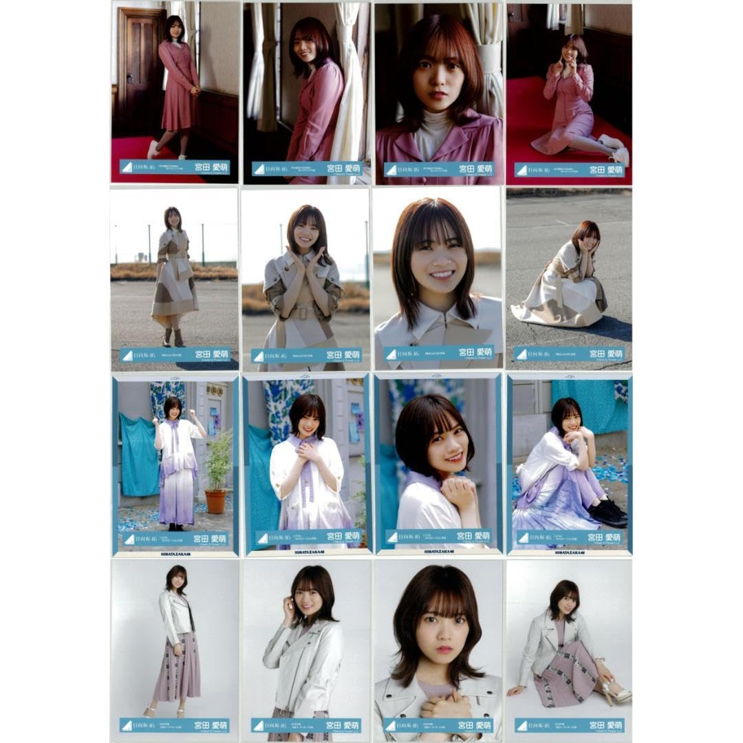 Amazon.co.jp: 宮田愛萌 112枚（28コンプ）まとめ売り 日向坂46 生写真 