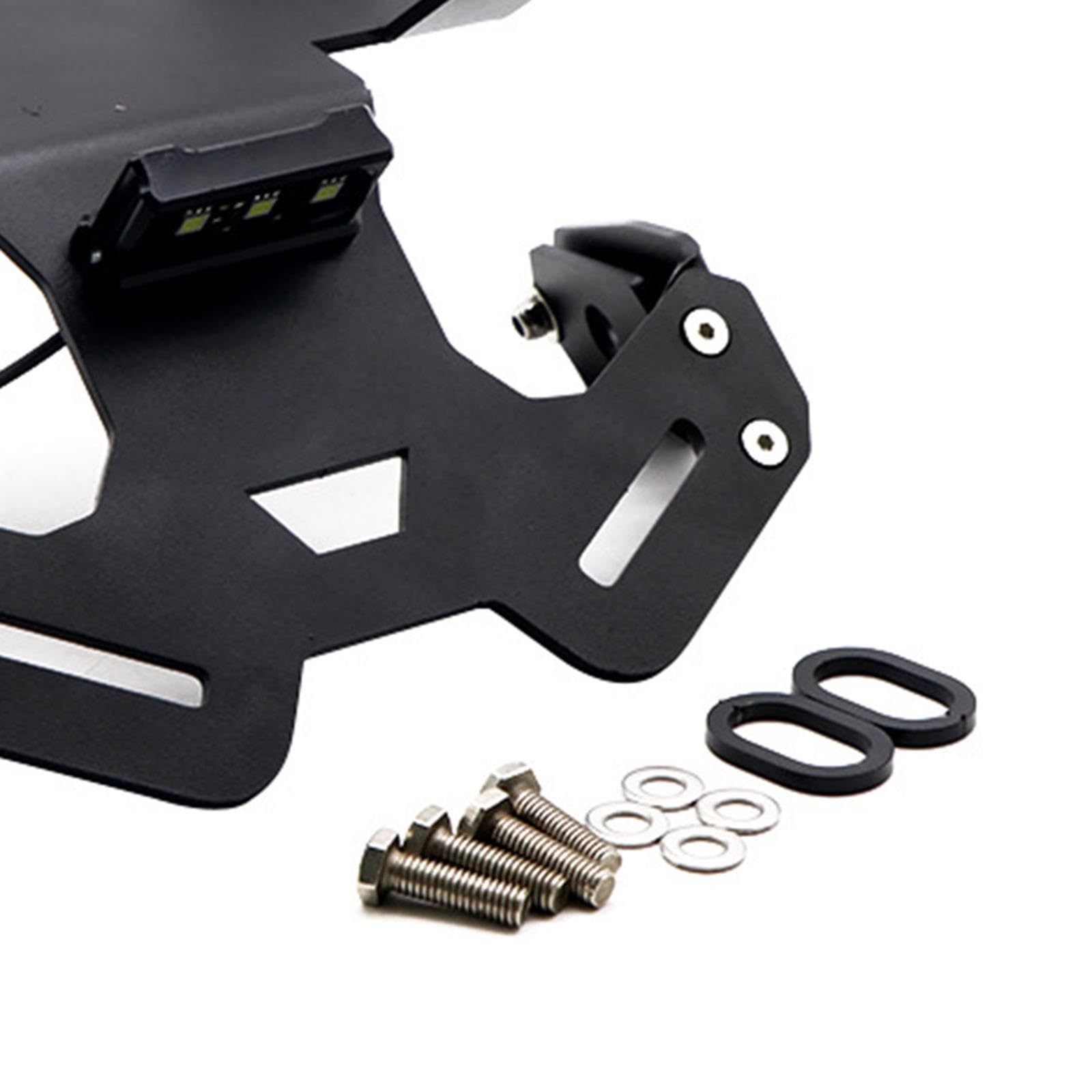 Supporto Portatarga Per Moto Con Luci A LED Per CB125R CB250R CB300R 2018 2019 2020