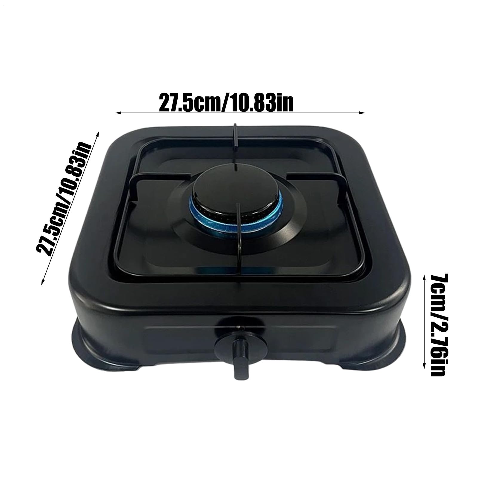 Réchaud de camping Équipement Cuisson, De Cuisson Grill | Petit Réchaud Extérieur À Un Brûleur Pour Randonnée, Tente, Barbecue, , Maison, Jardin, Fête, Rassemblements
