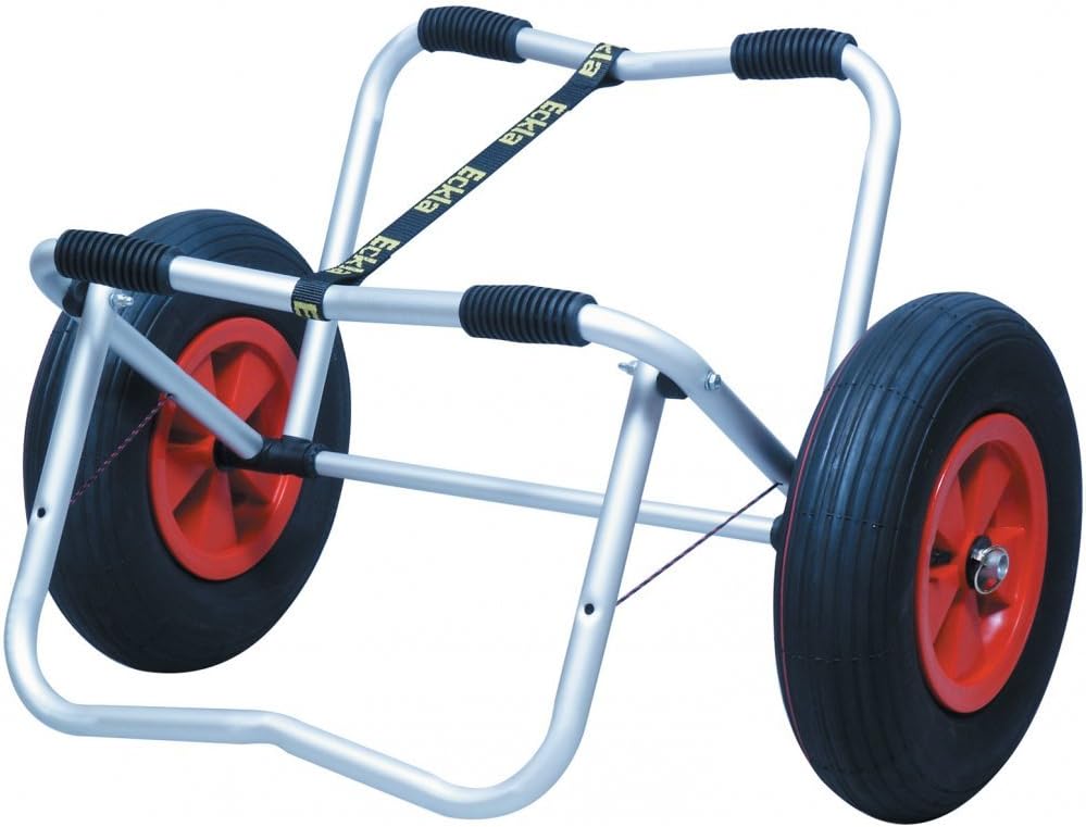 Eckla - Explorer 400 - Trolley / Cart for Canoes and larger Kayaks