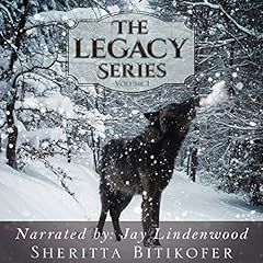 The Legacy Series: Books 1-4 Audiolibro Por Sheritta Bitikofer arte de portada