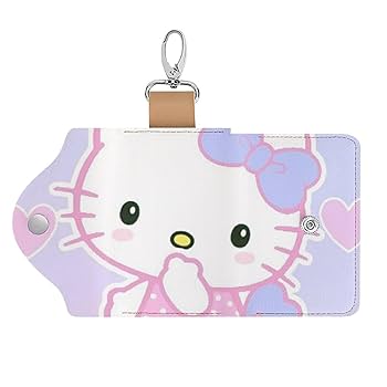 Amazon.co.jp: ハローキティ キーケース 小銭入れ付き キー
