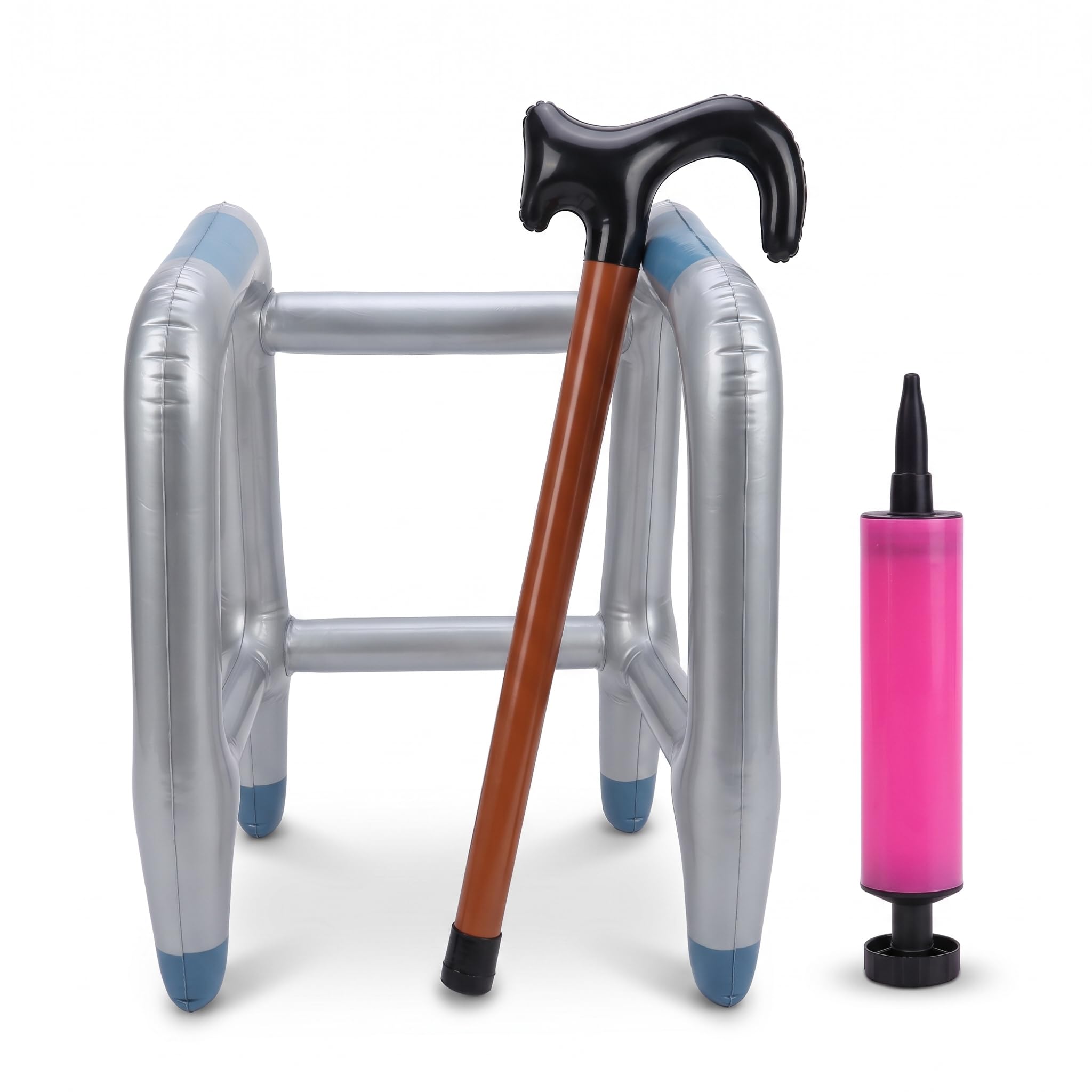 Inflatable Zimmer Frame and Walking Frame,Blow Up Zimmer Frames