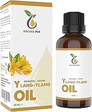 Ylang Ylang Öl BIO 30ml - 100% naturreines Ätherisches Öl, vegan - Ylang-Ylang Oil (Cananga Odorata) für Aromatherapie, Duftlampe, Diffuser