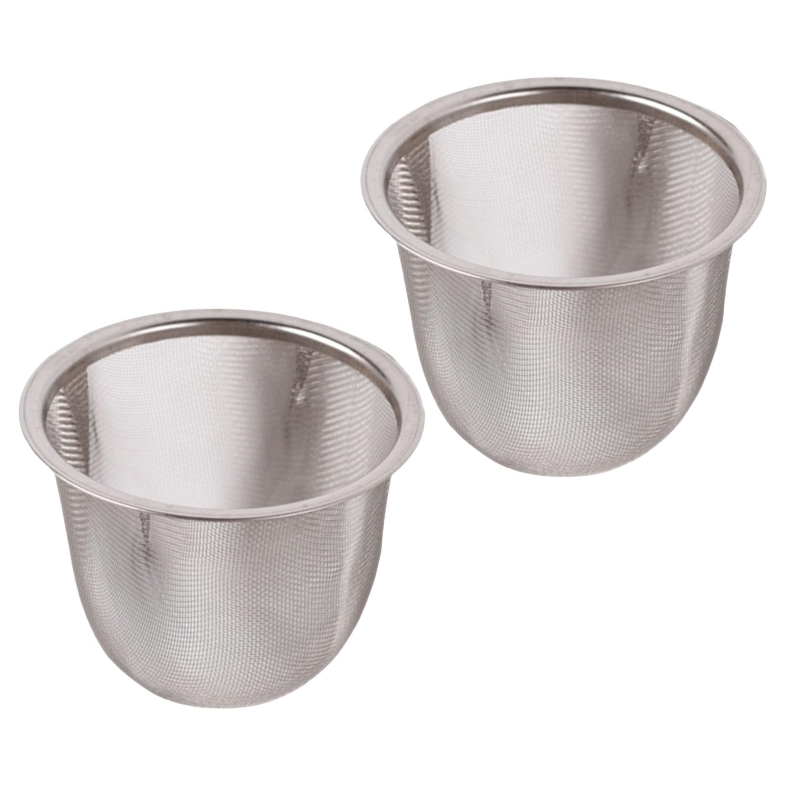 MICFENY Stainless Steel Teas Strainer Practical Meshes Infuser for Loose Leaves Professional Teapot Filter Kitchen Accessories