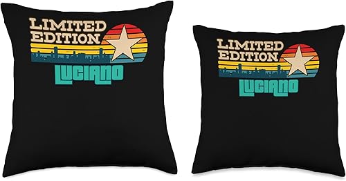 Miniatura 3 de Limited Edition Theodor Retro Radio Cassette Name Throw Pillow